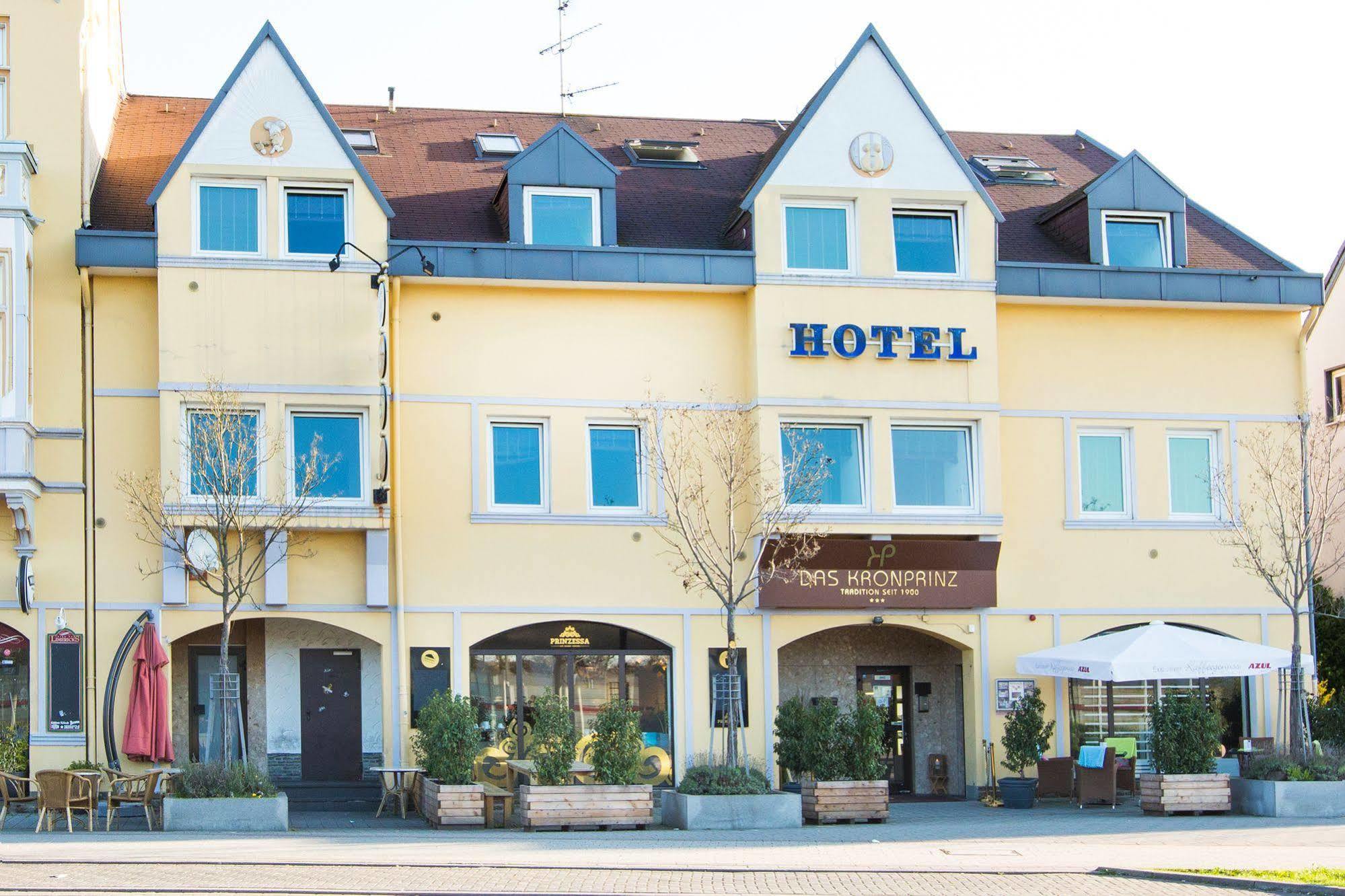 Hotel Das Kronprinz Troisdorf Exterior photo